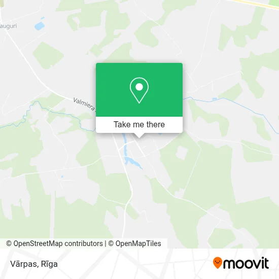 Vārpas map