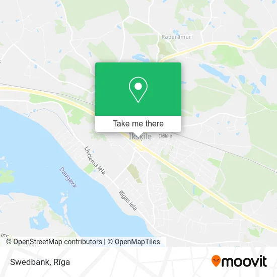 Swedbank map
