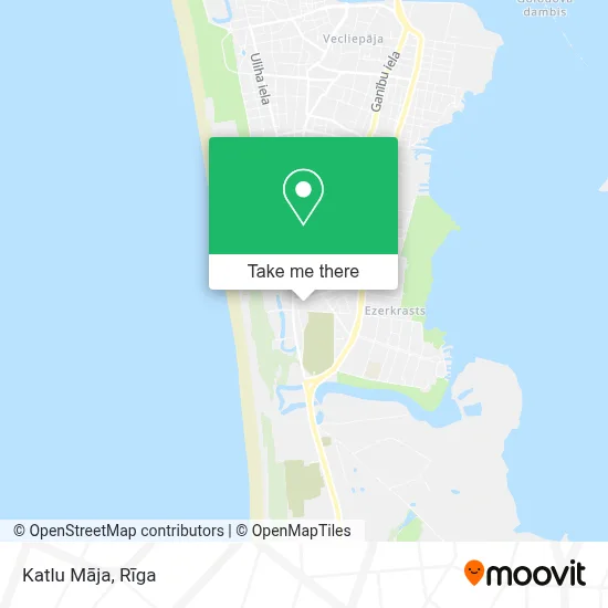 Katlu Māja map