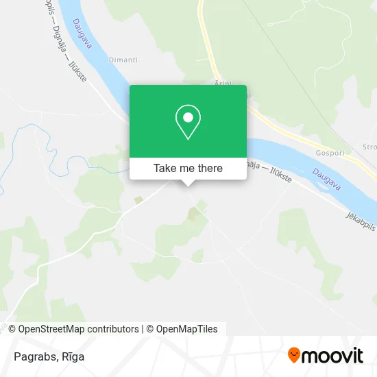 Pagrabs map