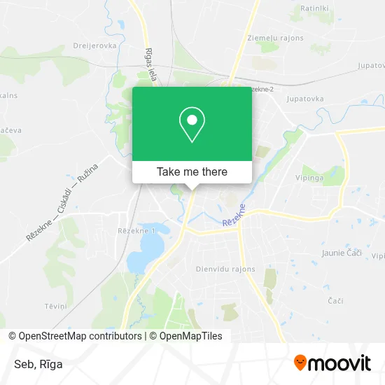 Seb map