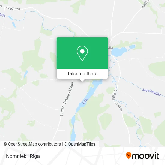 Nomnieki map