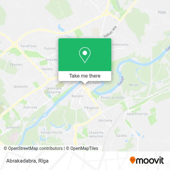 Abrakadabra map