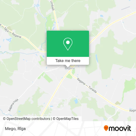 Mego map