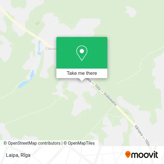Laipa map