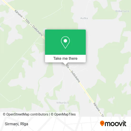 Sirmaņi map