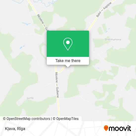 Kļava map