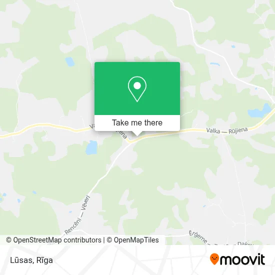 Lūsas map
