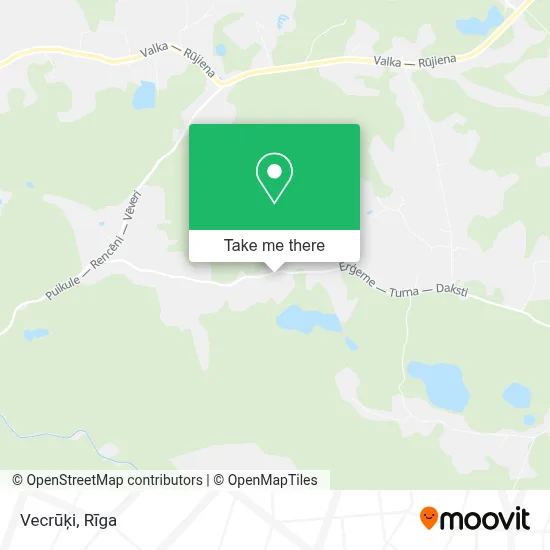 Vecrūķi map