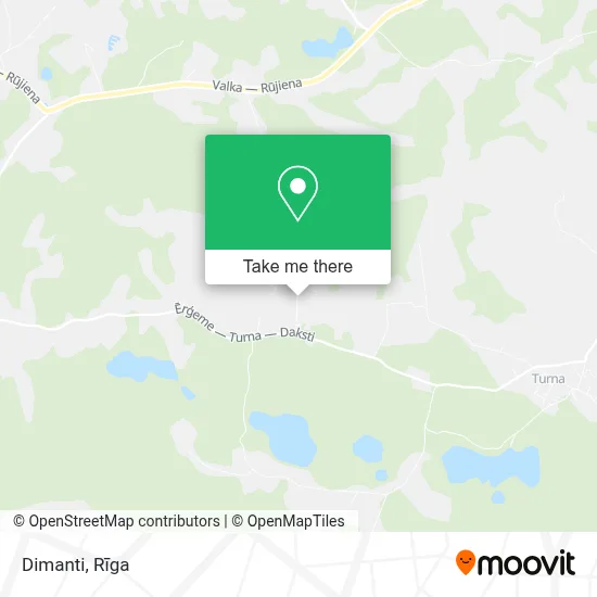 Dimanti map