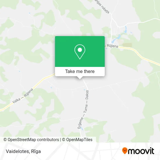 Vaidelotes map