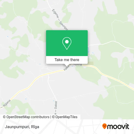 Jaunpumpuri map