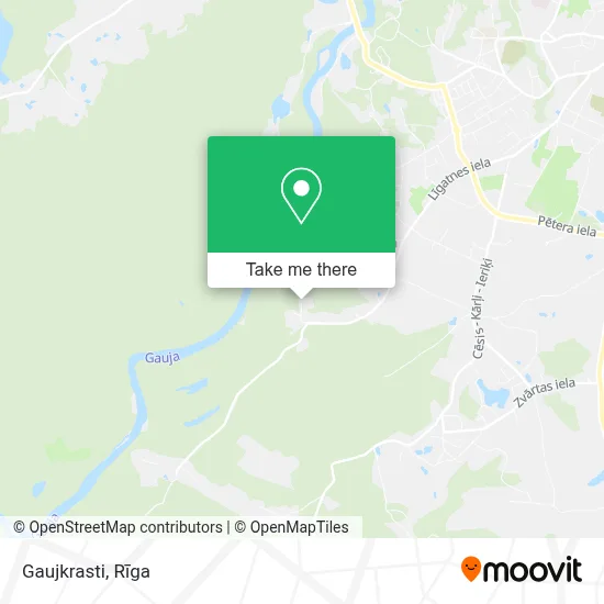 Gaujkrasti map