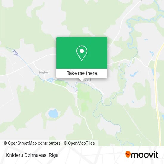Knīderu Dzirnavas map