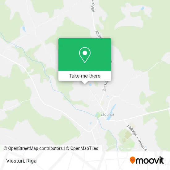 Viesturi map