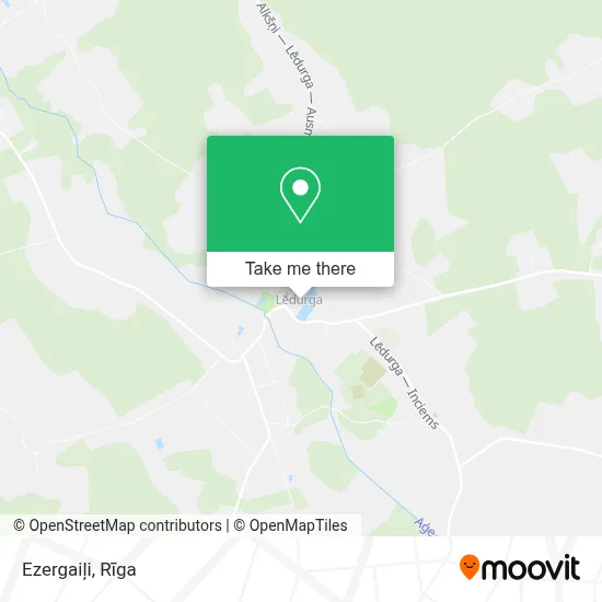 Ezergaiļi map