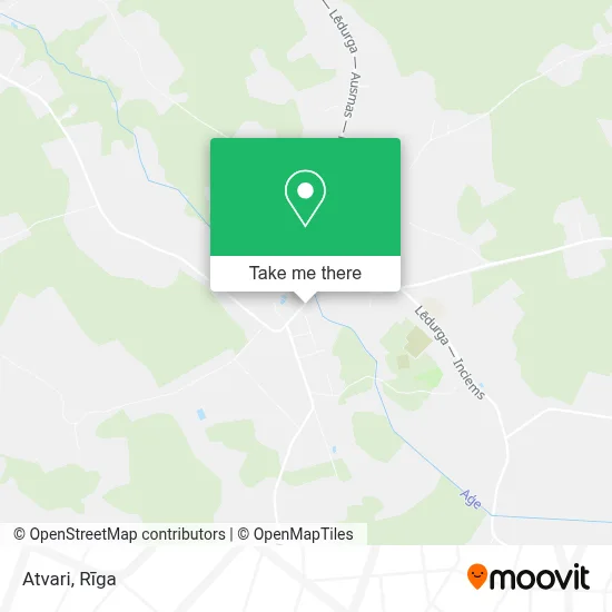 Atvari map