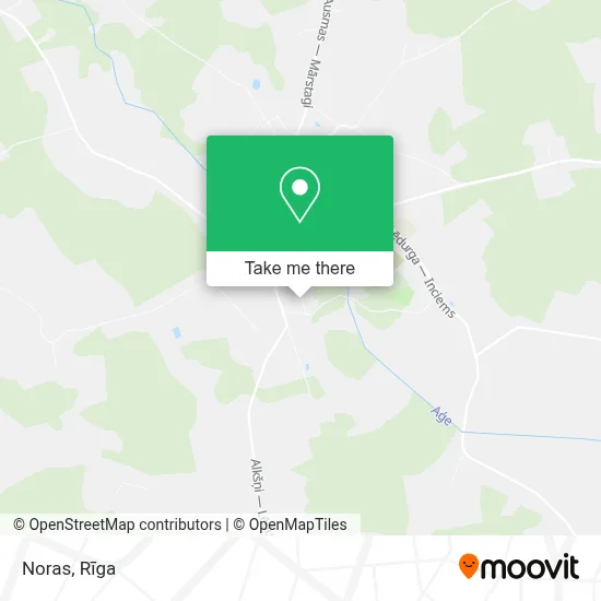 Noras map