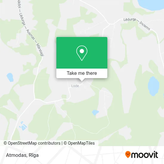 Atmodas map