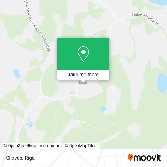 Silavas map