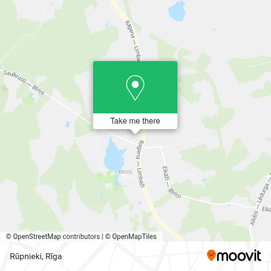 Rūpnieki map