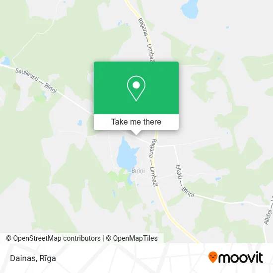 Dainas map