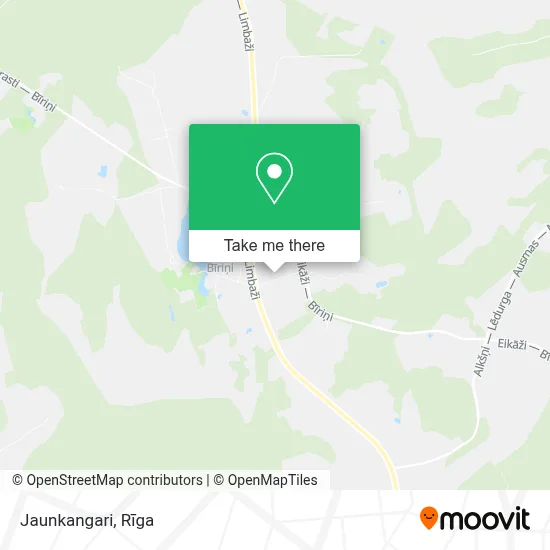 Jaunkangari map