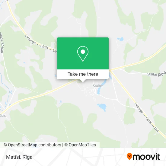 Matīsi map