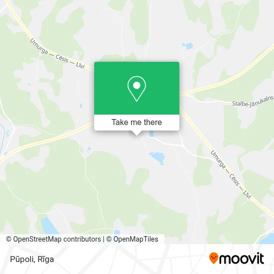 Pūpoli map