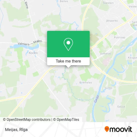 Meijas map