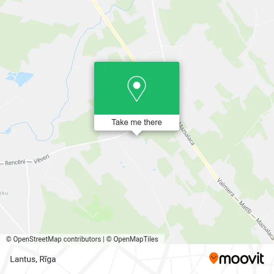 Lantus map