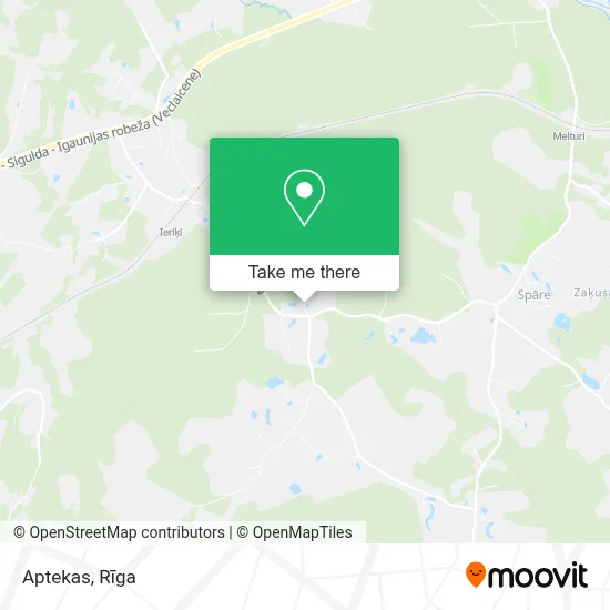 Aptekas map