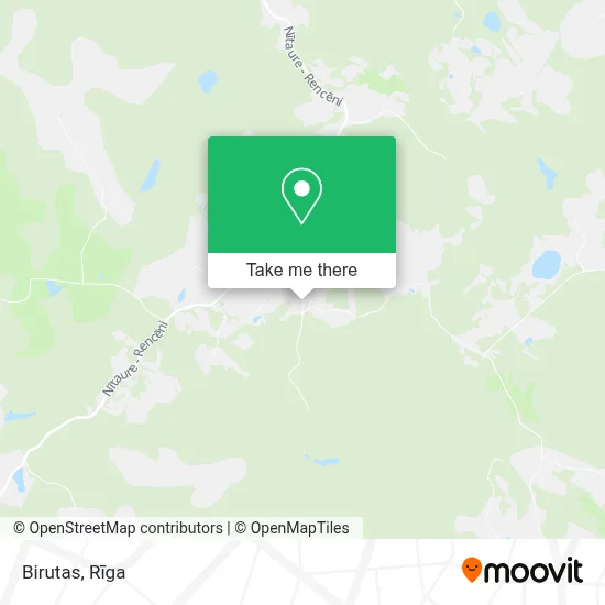 Birutas map