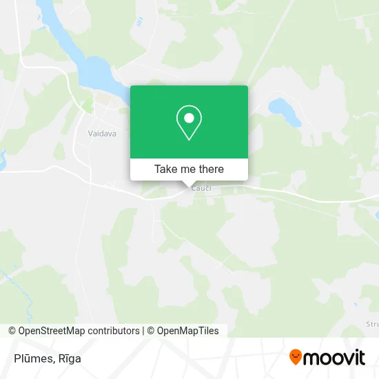 Plūmes map