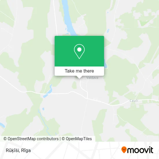 Rūķīši map