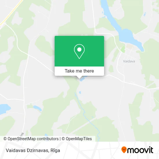 Vaidavas Dzirnavas map