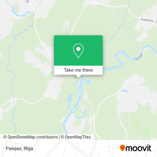 Palejas map