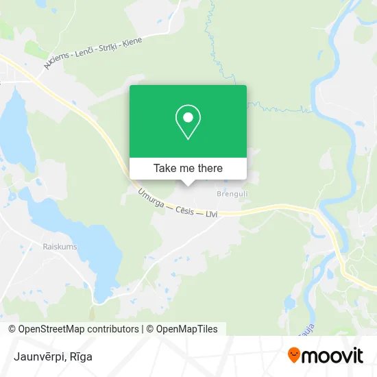 Jaunvērpi map