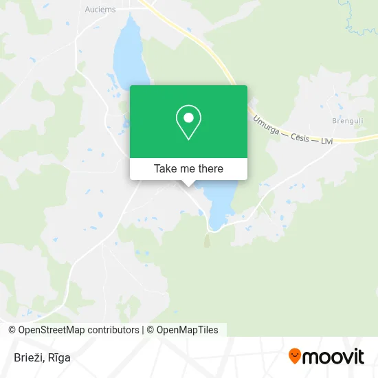Brieži map