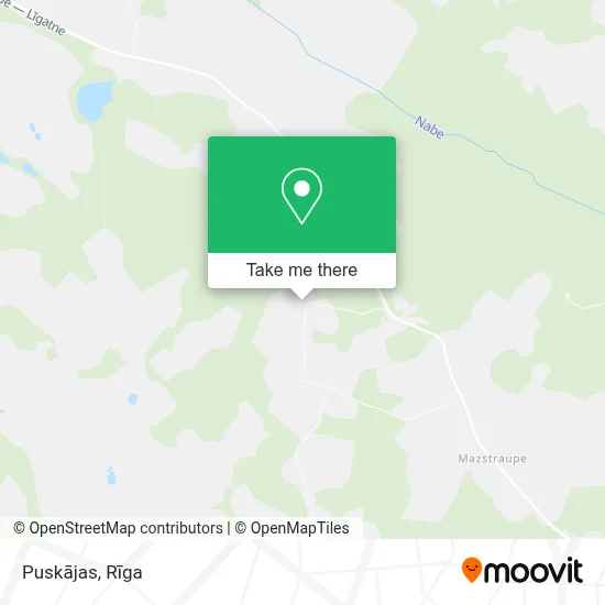 Puskājas map