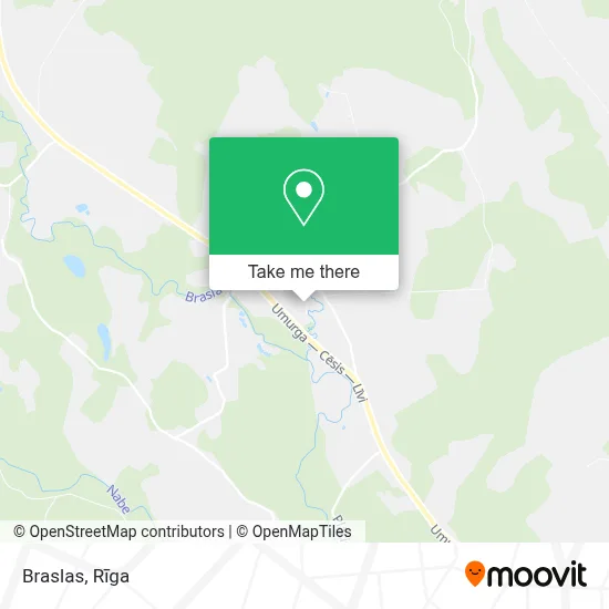 Braslas map