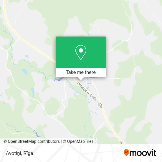 Avotiņi map