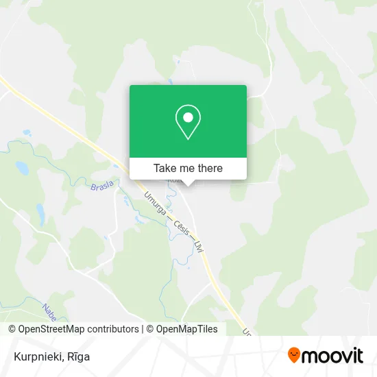 Kurpnieki map