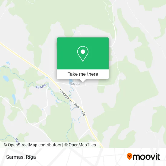Sarmas map