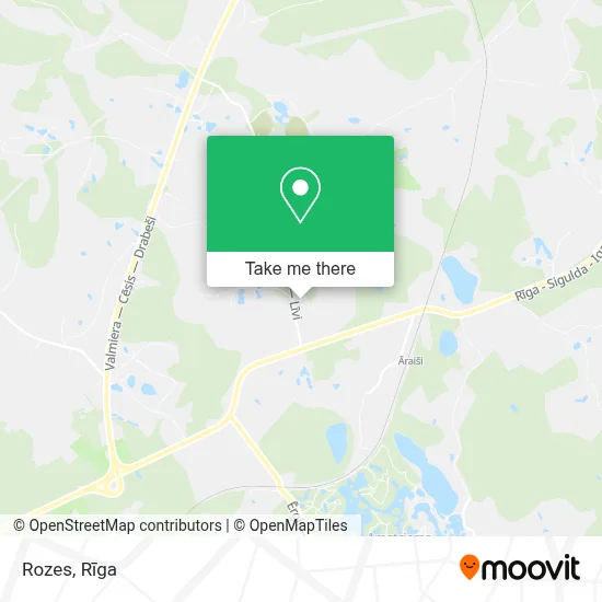 Rozes map