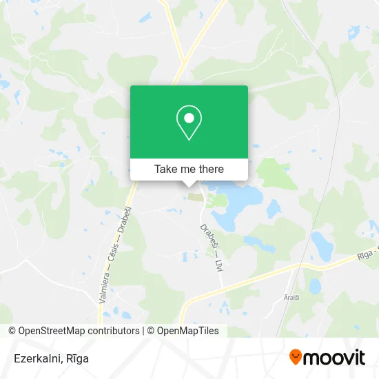 Ezerkalni map