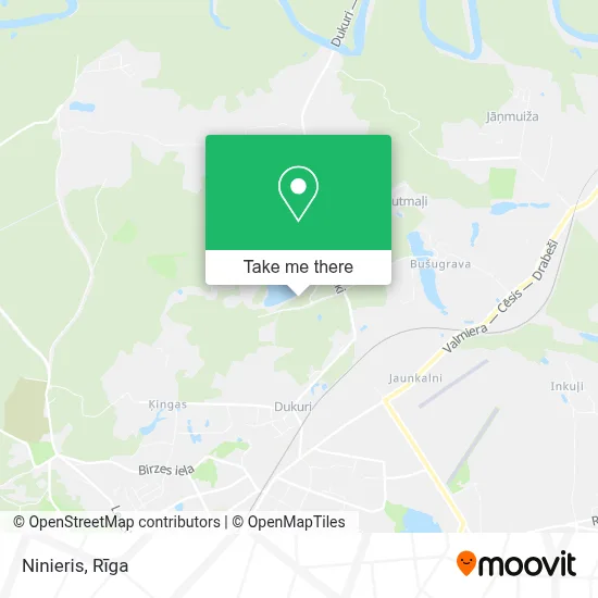 Ninieris map