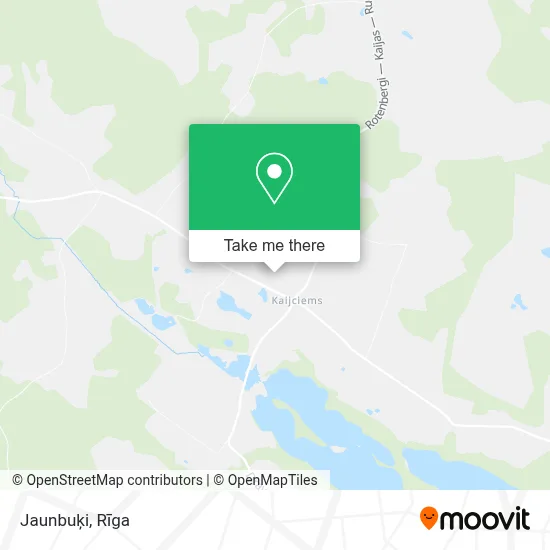 Jaunbuķi map