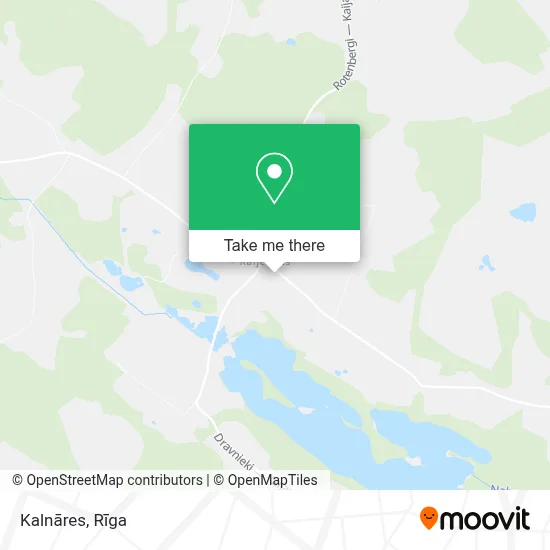 Kalnāres map