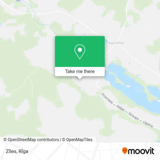 Zīles map